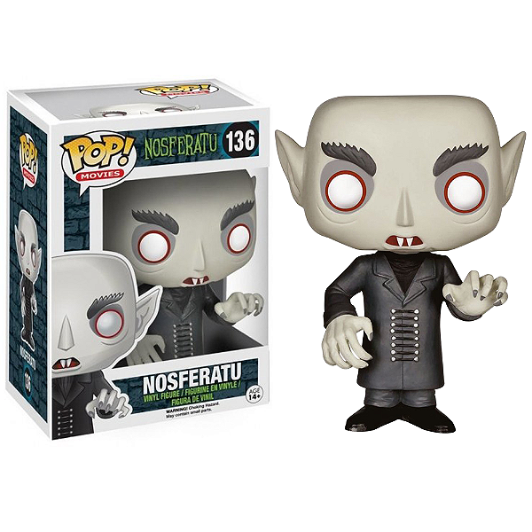 Funko Pop! Filme Terror Nosferatu 136