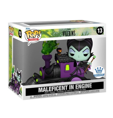 Funko Pop! Disney Villains Malevola Maleficent In Engine 13 Exclusivo