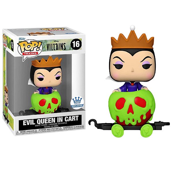 Funko Pop! Disney Villains Evil Queen In Cart 16 Exclusivo