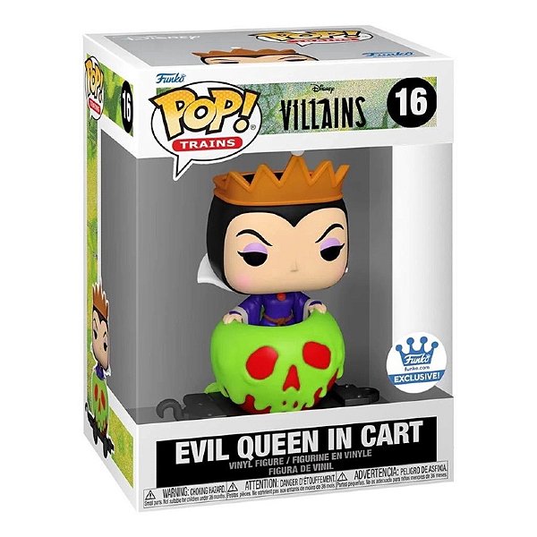 Funko Pop! Disney Villains Evil Queen In Cart 16 Exclusivo