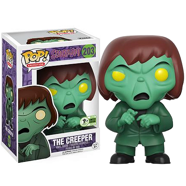 Funko Pop! Animation Scooby Doo The Creeper 203