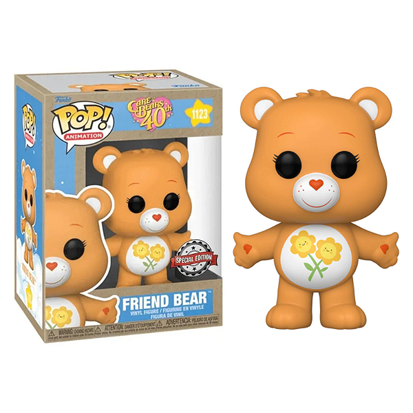 Funko Pop! Animation Ursinhos Carinhosos Friend Bear 1123 Exclusivo