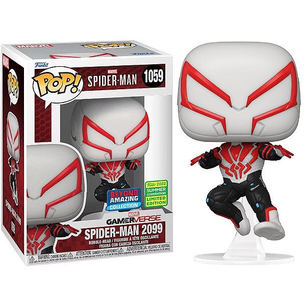 Funko Pop Marvel Homem Aranha / Spider Man 2099 1059 Exclusivo