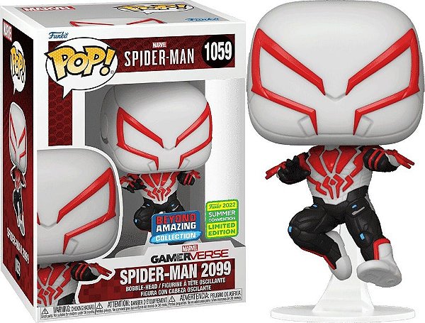 Funko Pop Marvel Homem Aranha / Spider Man 2099 1059 Exclusivo