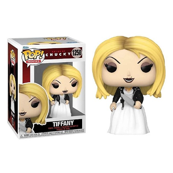 Funko Pop! Filme A Noiva de Chucky Bride Of Chucky Tiffany 1250