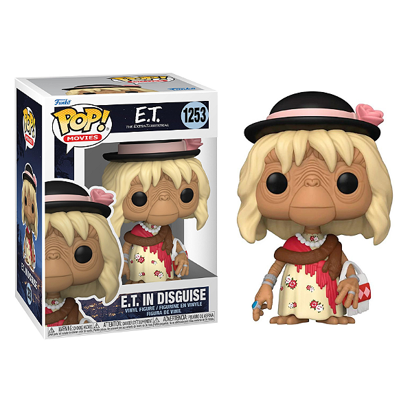 Funko Pop! Filme E.T. O Extraterrestre E.T. In Disguise 1253