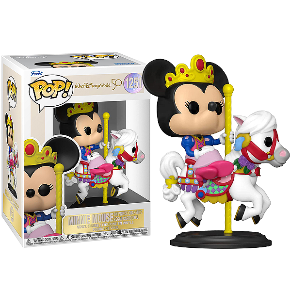 Funko Pop! Walt Disney World 50 Minnie Mouse 1251