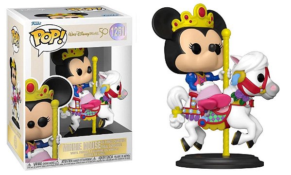 Funko Pop! Walt Disney World 50 Minnie Mouse 1251