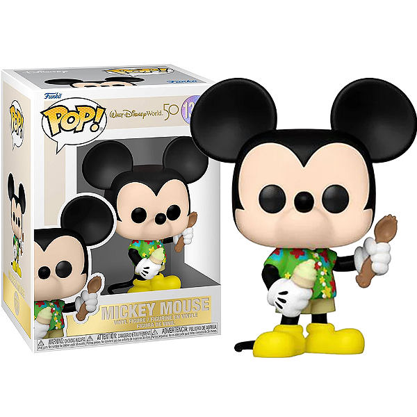 Funko Pop! Disney World 50 Mickey Mouse 1307