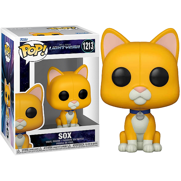 Funko Pop! Disney Lightyear Sox 1213