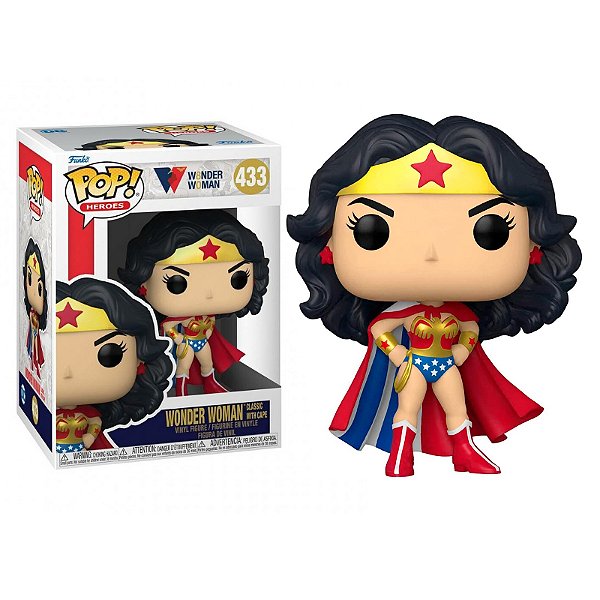 Funko Pop! Television Mulher Maravilha Wonder Woman 433