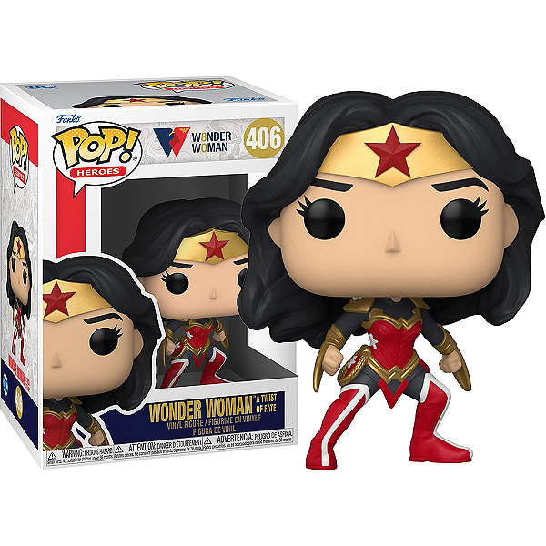 Funko Pop! Dc Comics Mulher Maravilha / Wonder Woman 406