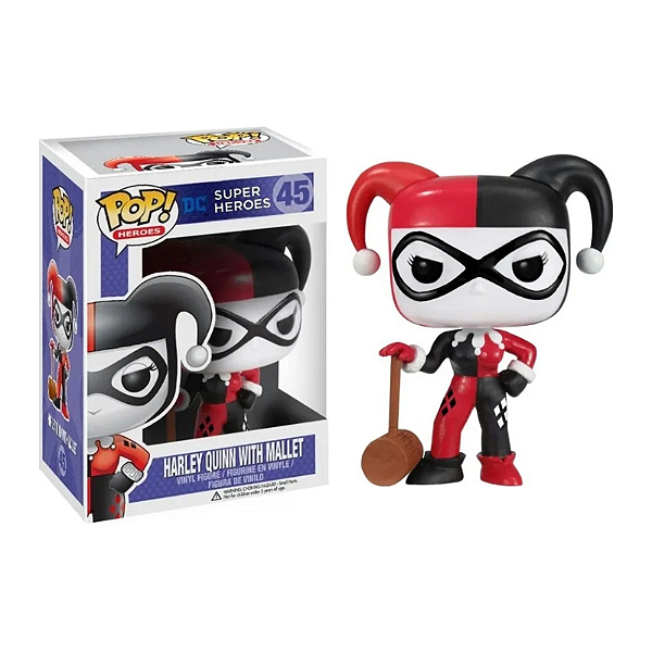 Funko Pop! Dc Comics Arlequina / Harley Quinn 45