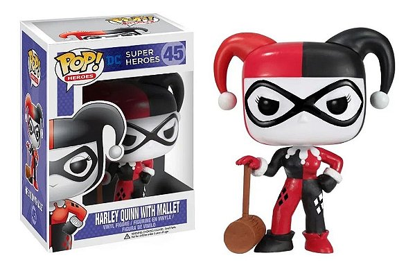 Funko Pop! Heroes DC Comics Super Heroes Arlequina / Harley Quinn 45