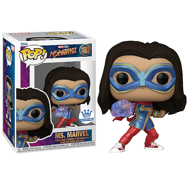 Funko Pop! Marvel Ms. Marvel 1083 Exclusivo