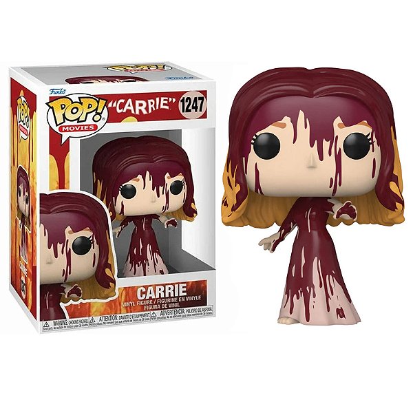 Funko Pop! Filme Terror Carrie A Estranha Carrie 1247