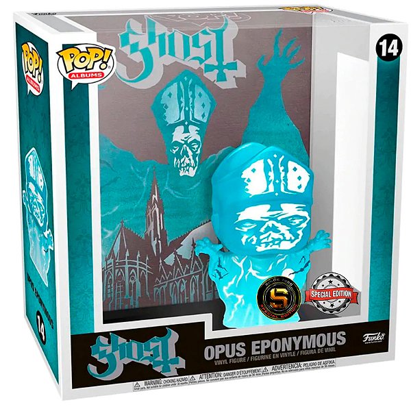 Funko Pop! Albums Rocks Ghost Opus Eponymous 14 Exclusivo