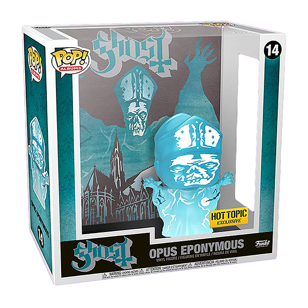 Funko Pop! Albums Ghost Opus Eponymous 14 Exclusivo