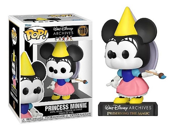 Funko Pop! Disney Princess Minnie 1110