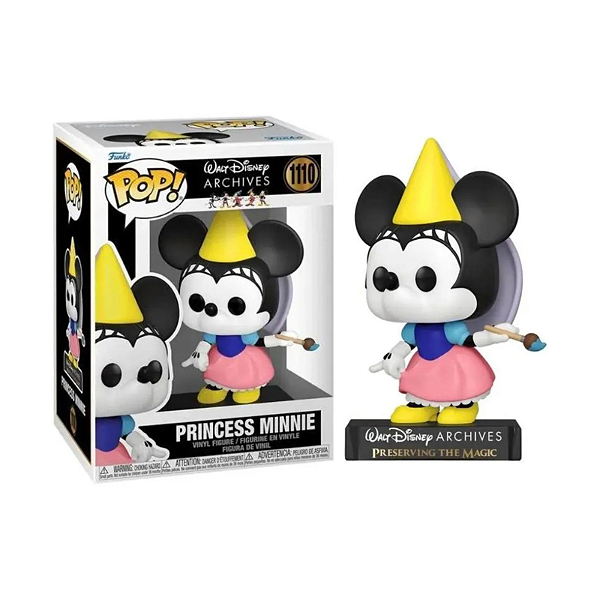 Funko Pop! Disney Princess Minnie 1110
