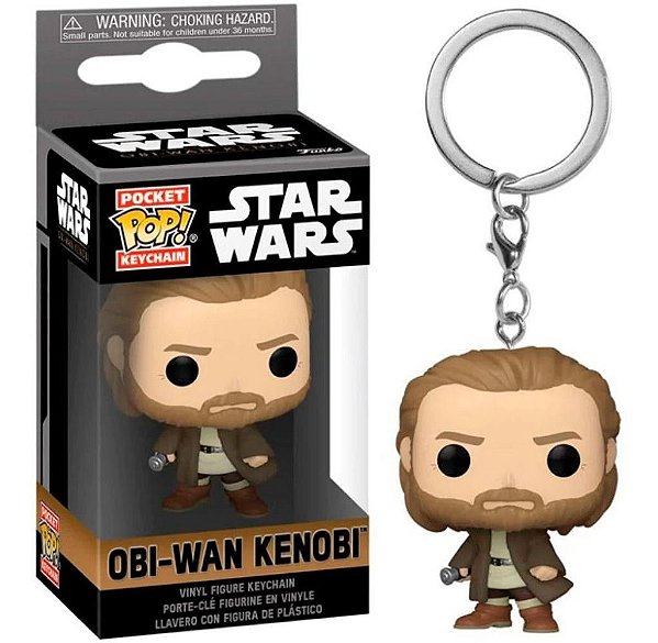 Funko Pop! Keychain Chaveiro Star Wars Obi Wan Kenobi