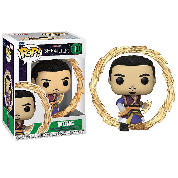 Funko Pop! Marvel Mulher Hulk / She Hulk Wong 1131