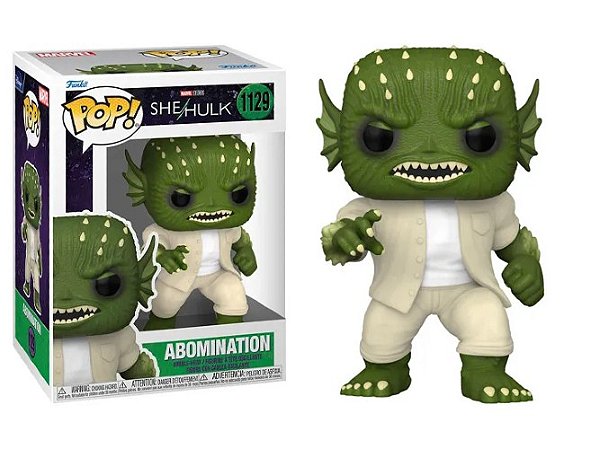 Funko Pop! Marvel Mulher Hulk / She Hulk Abomination 1129