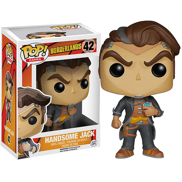Funko Pop! Games Borderlands Handsome Jack 42