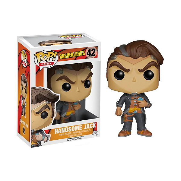 Funko Pop! Games Borderlands Handsome Jack 42