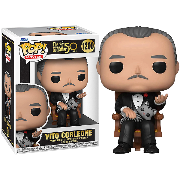 Funko Pop! Filme O Poderoso Chefao / The Godfather Vito Corleone 1200