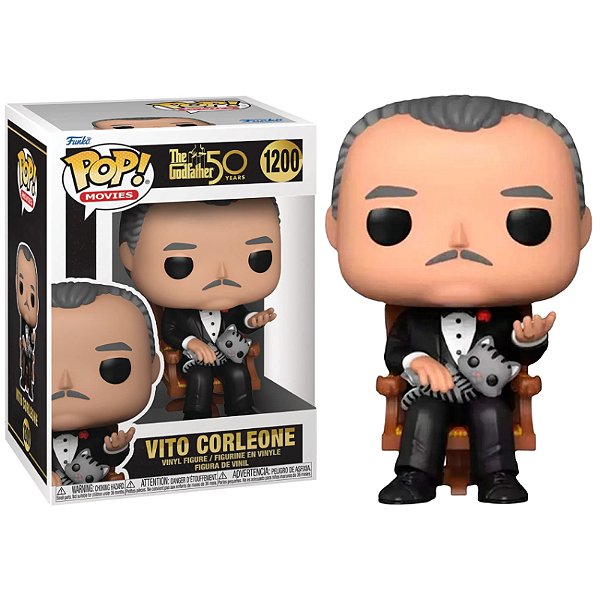 Funko Pop! Filme O Poderoso Chefao / The Godfather Vito Corleone 1200