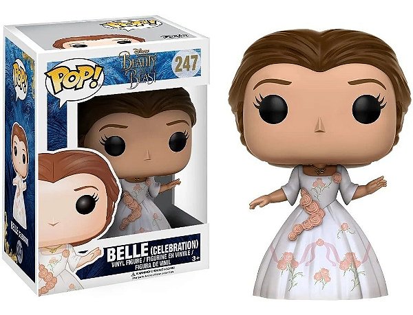 Funko Pop! Disney A Bela e A Fera Celebration Belle 247
