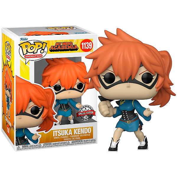 Funko Pop! Animation My Hero Academia Itsuka Kendo 1139 Exclusivo