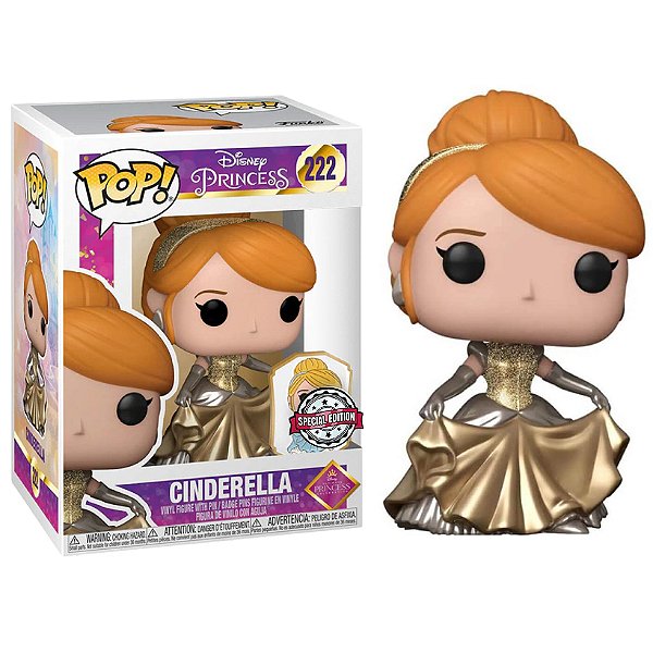 Funko Pop! Disney Princesa Cinderella 222 Exclusivo