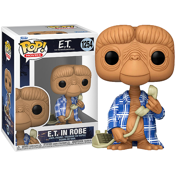 Funko Pop! Filme E.T. O Extraterrestre E.T. In A Robe 1254