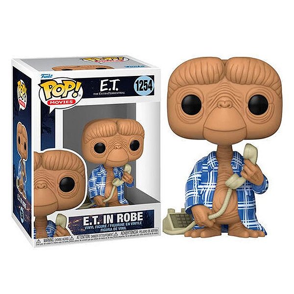 Funko Pop! Filme E.T. O Extraterrestre E.T. In A Robe 1254