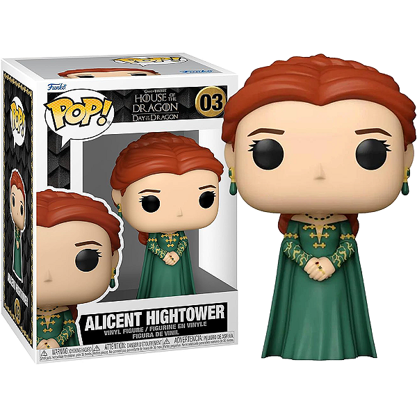 Funko Pop! Television House Of The Dragon / A Casa do Dragão Alicent Hightower 03