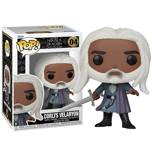 Funko Pop! Television House Of The Dragon / A Casa do Dragão Corlys Velaryon 04