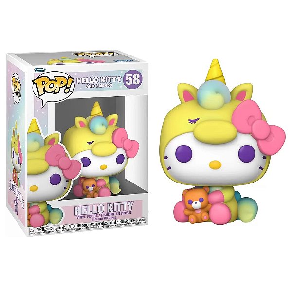 Funko Pop! Sanrio Hello Kitty Unicorn Party 58