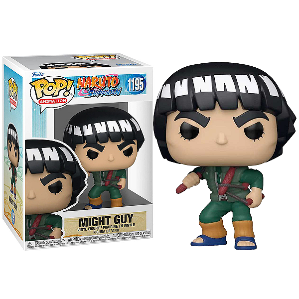 Funko Pop! Animation Naruto Shippuden Might Guy 1195