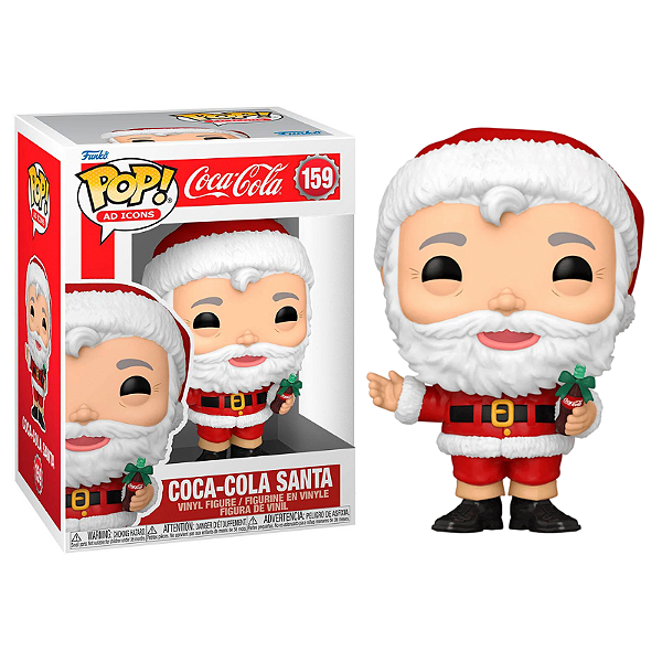 Funko Pop! Ad Icons Coca Cola Natal Papai Noel Santa 159