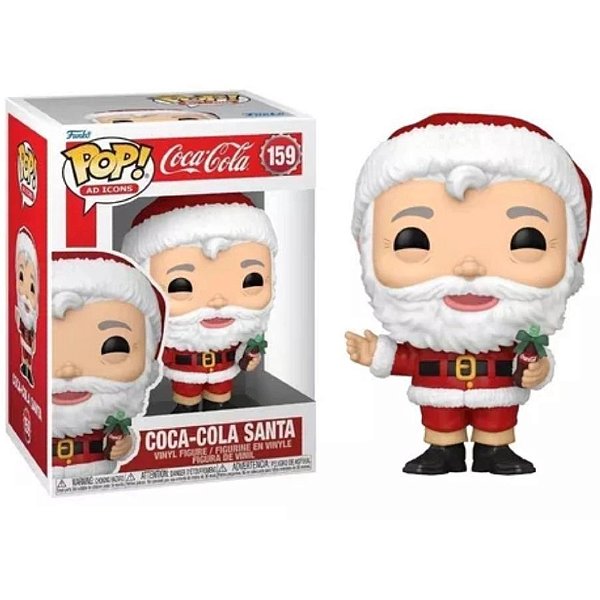 Funko Pop! Icons Papai Noel Coca Cola Santa 159