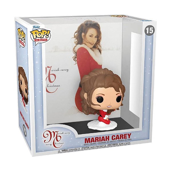Funko Pop! Albums Rocks Mariah Carey Merry Christmas 15