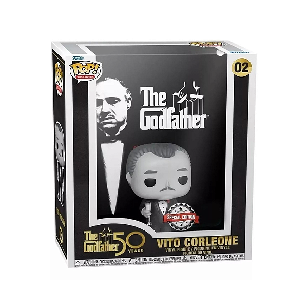 Funko Pop! Vhs Covers O Poderoso Chefao / The Godfather Vito Corleone 02 Exclusivo