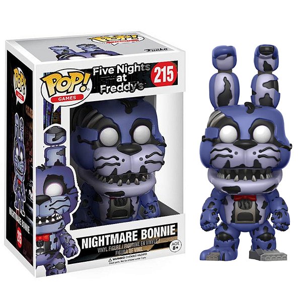 Funko Pop! Games Five Nights At Freddy's Nightmare Bonnie 215