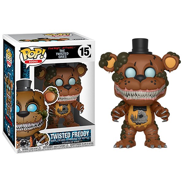 Funko Pop! Games Five Night At Freddys Twisted Freddy 15