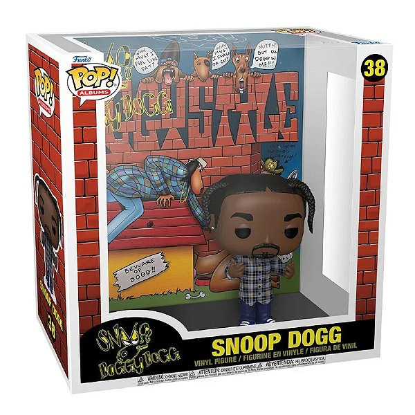 Funko Pop! Albums Rocks Snoop Dogg 38