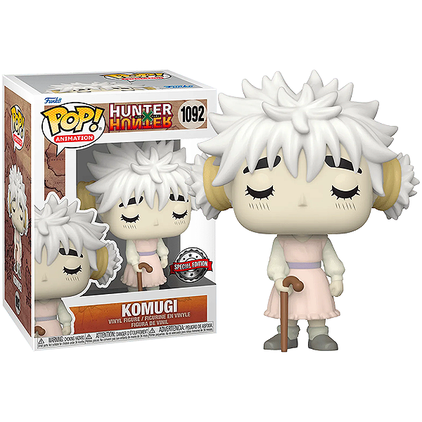 Funko Pop! Animation Hunter X Hunter Komugi 1092 Exclusivo