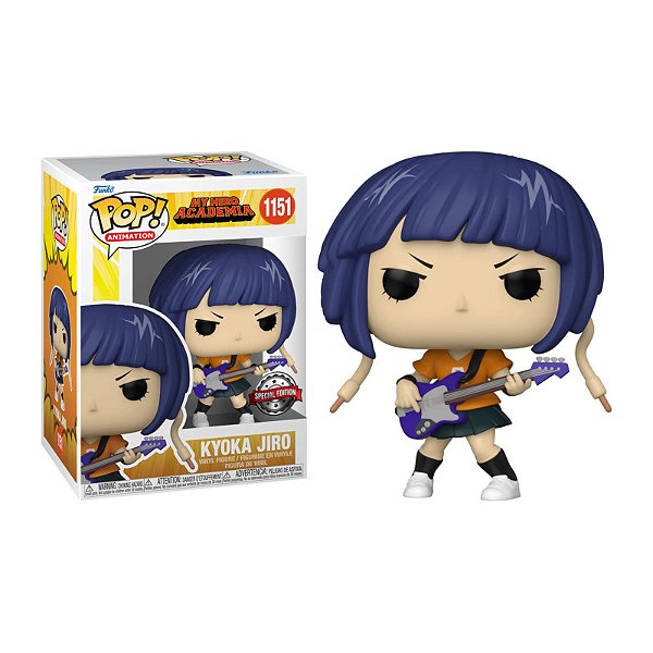 Funko Pop! Animation My Hero Academia Kyoka Jiro 1151 Exclusivo
