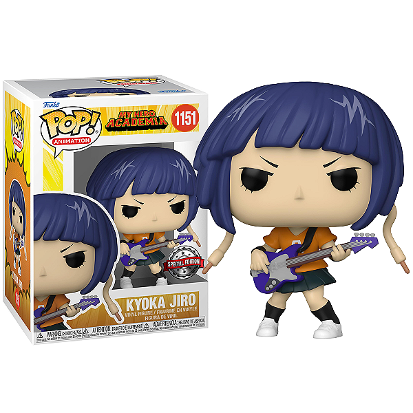 Funko Pop! Animation My Hero Academia Kyoka Jiro 1151 Exclusivo
